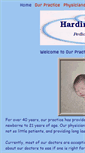 Mobile Screenshot of hardingpediatrics.com